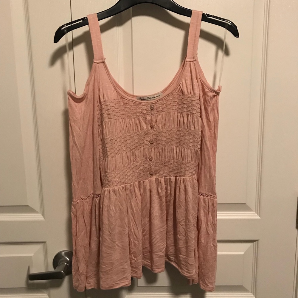 Pink Blouse